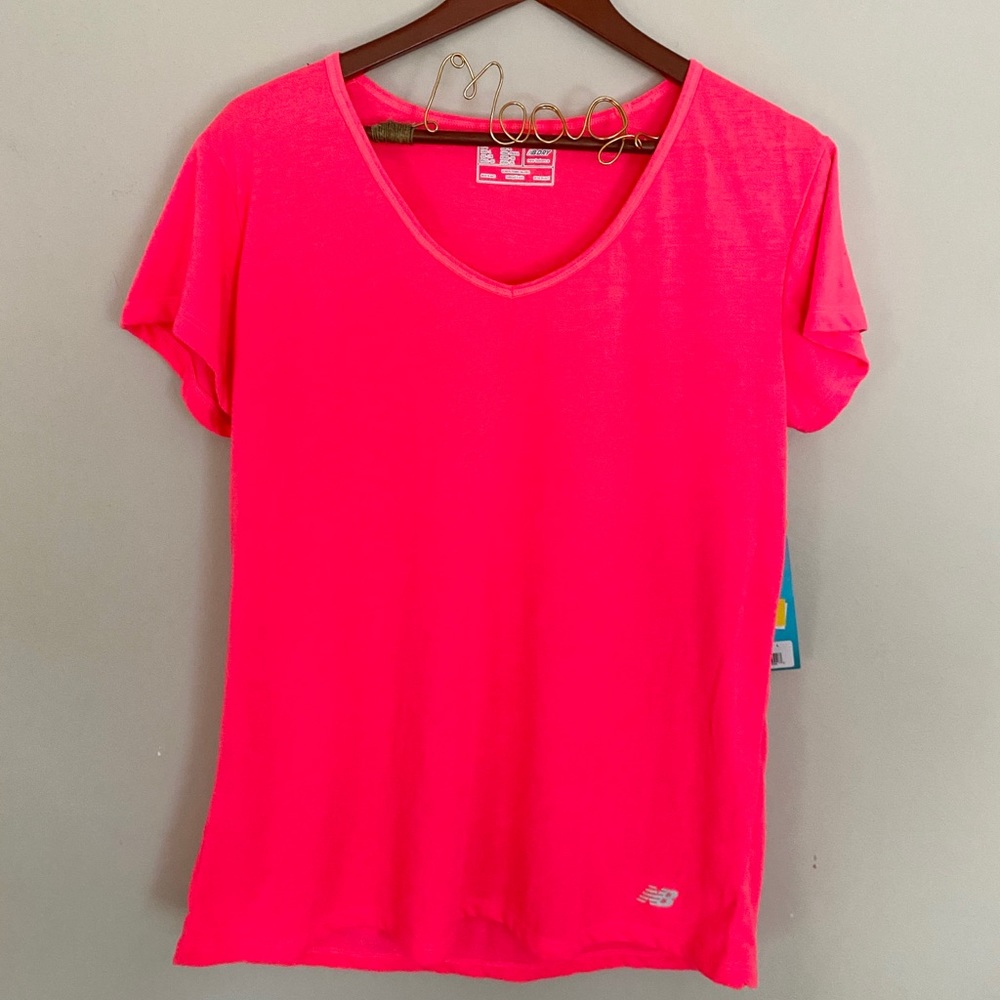 Women’s New Balance NB Dry shirt.